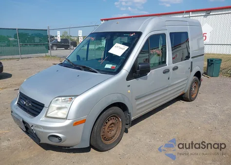 2011 Ford Transit Connect Xlt из США, поврежденный, VIN NM0LS6BN2BT064591